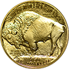 American Gold Buffalos, BU Button Right