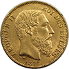 Belgium Gold 20 Francs