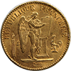 France 20 Franc Gold Coins