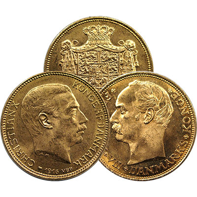 Denmark Gold 20 Kroner