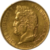 1833-a Louis Phillippe I 40 Franc PCGS MS-61 (1061035903693)