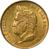 1833-a Louis Phillippe I 40 Franc PCGS MS-61 (1062035903695)