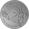 Asahi Freedom Silver Round Obv