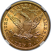 $10 Liberty Eagles Button Right