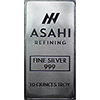 Asahi 10 oz Silver Bars Left