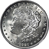 1921 Morgan Silver Dollars button Left