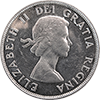 Canada Silver Dollars, BU Left