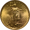 $20 Saint-Gaudens, MS64 Obverse