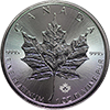 Canada Platinum Maple Leafs, BU Right