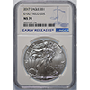 Silver Eagles, Certified Left