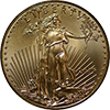 US Gold Eagle, obv