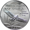 U.S. Platinum Eagles, BU Right