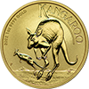 Australia Kangaroo, Obv Button Left