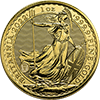 Britan Gold Britannia, BU Button Right