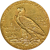 $5-indian, XF Reverse