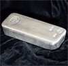 Asahi 100 oz Silver Bars Right