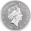 Britain Silver Britannias, BU Right
