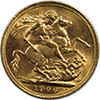 Britain Sovereign Edward VII, Rev