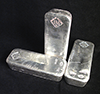 Asahi 100 oz Silver Bars x 3 Left