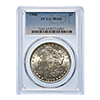 Morgan silver dollar MS65 rev