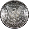 Morgan Silver Dollars button Right