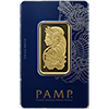 1 oz PAMP Fortuna Gold Bars Button Left