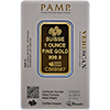 1 oz PAMP Fortuna Gold Bars Button Right