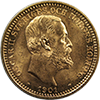 Sweden Gold 20 Kronor Obverse