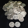 US 90% silver quarters