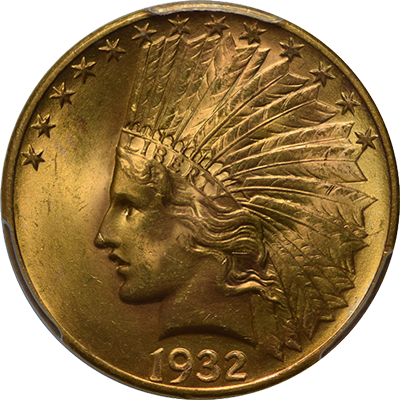 10 Indian Gold Eagle Coins Amergold