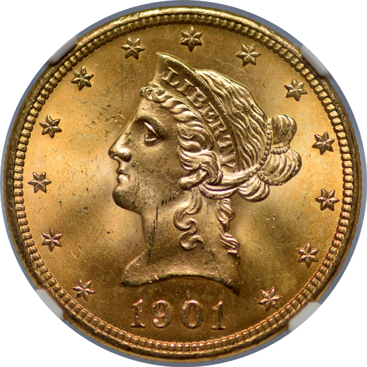 10 Liberty Gold Eagles American Gold Exchange