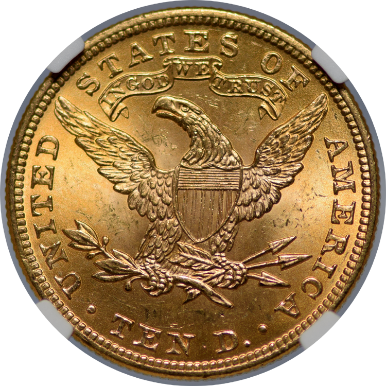 $10 Liberty Gold Eagles - American Gold Exchange
