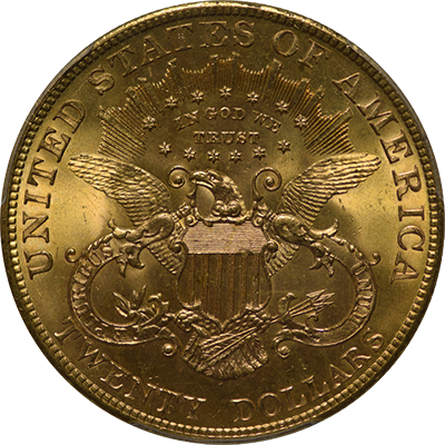 $20 Liberty Gold Double Eagles - American Gold Exchange