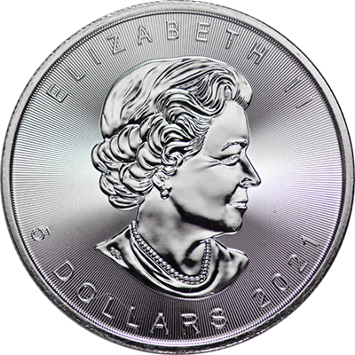1 Oz Canada Silver Maple Leaf Buy Silver Coins