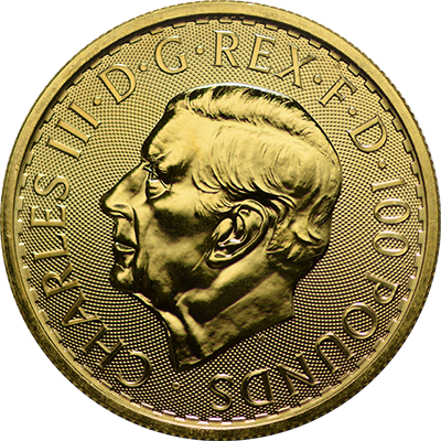 1 oz Britain Gold Britannia - Gold Bullion | Amergold