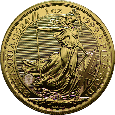 1 oz Britain Gold Britannia - Gold Bullion | Amergold