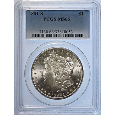 Morgan Silver Dollars - Buy US Silver Coins