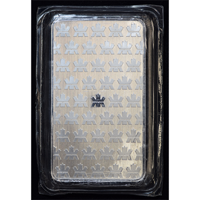 Buy 10 oz Silver Bars - Royal Canadian Mint (RCM)