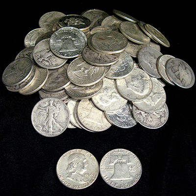 WHOLESALE LOT!! $3.50 Face US 90% JUNK  Silver 90% Junk Coin ONE 1 