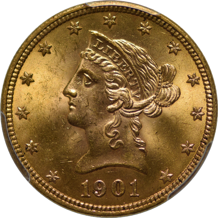 $10 Liberty Gold MS64