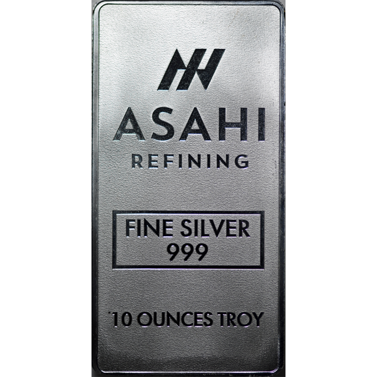 Asahi 10 oz Silver Bar