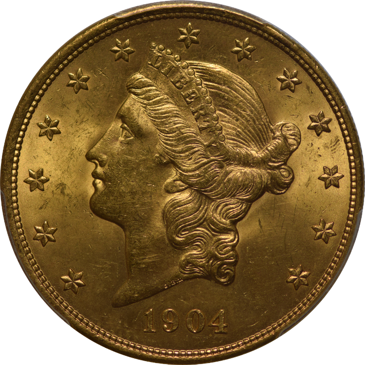 $20 Liberty Gold MS64