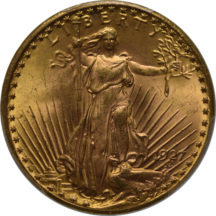 $20 Saint Gaudens