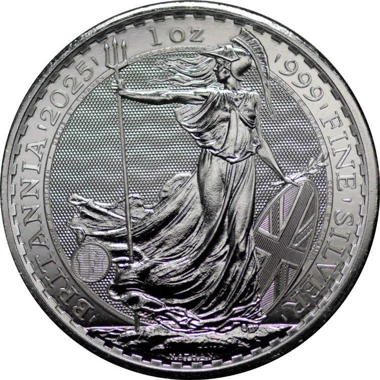 Britannia 2021 Britannia MS69 *Mint Error* NGC | SilverTowne