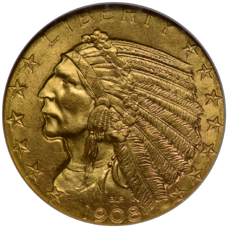 $5 Indian Gold MS65