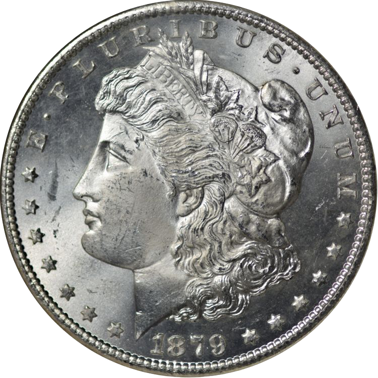 Morgan Silver Dollar MS65