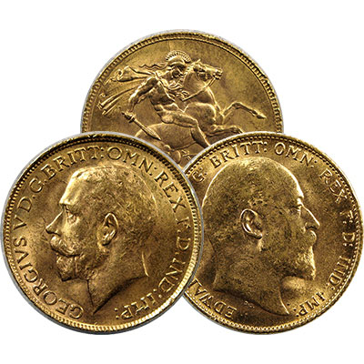 Britain Gold Sovereign