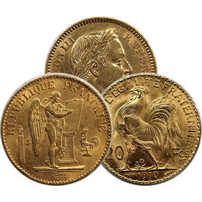France Gold 20 Franc
