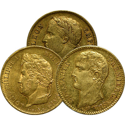 France Gold 40 Francs
