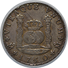 1750-MO MF Mexico 8R Pillar Dollar PCGS AU-50 (0031405279)